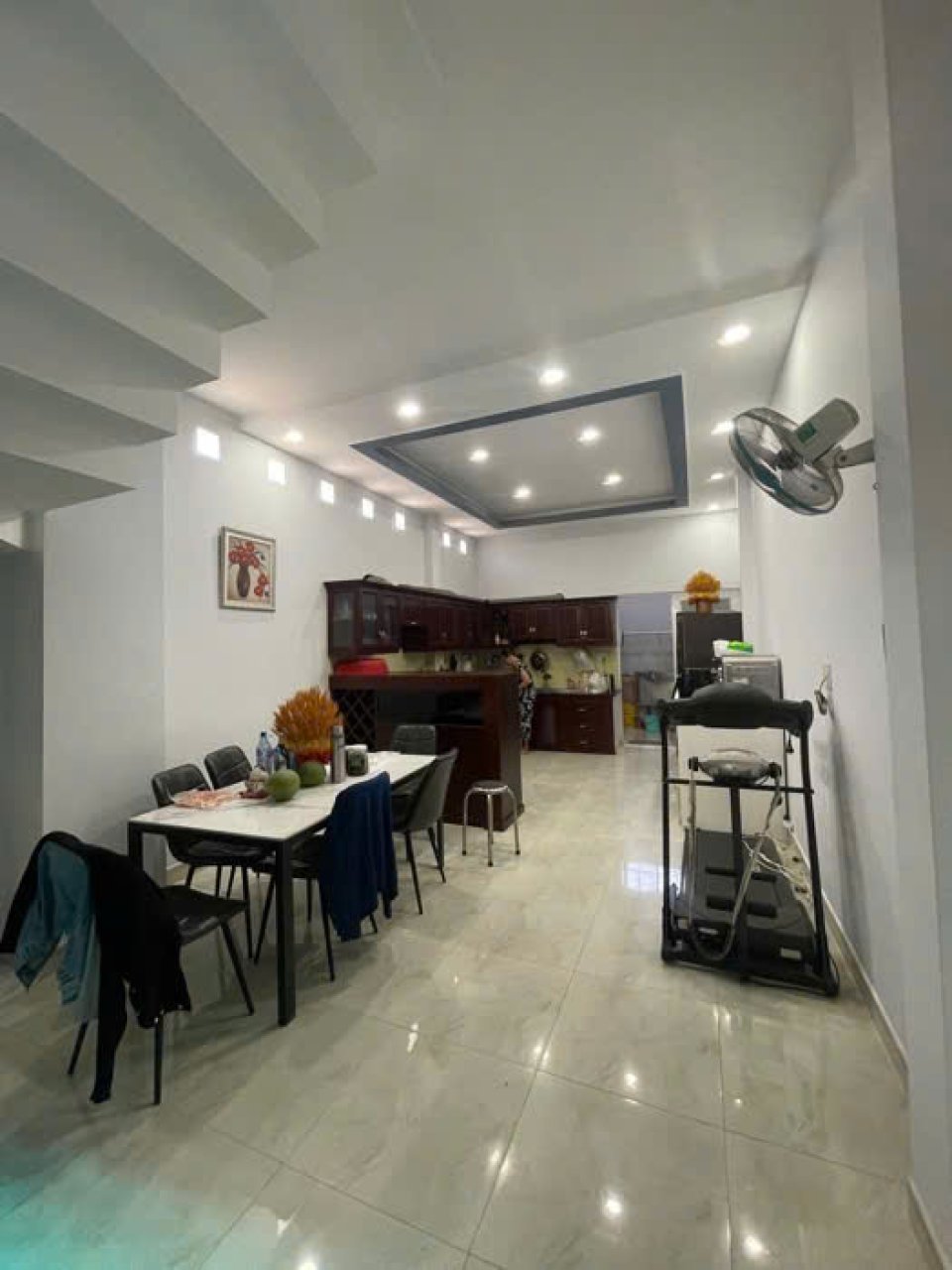 Nhà Mặt tiền Vuông 3 tầng Xe tải tránh 100m2 – Thạnh Lộc 31 Q12 - Ảnh 2